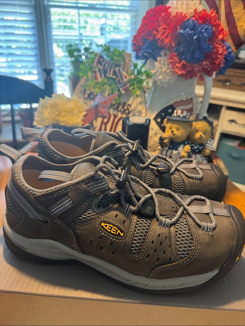 NEW!  Keen Atlanta Cool II Steel Toe ESD - Men’s Size 10EE